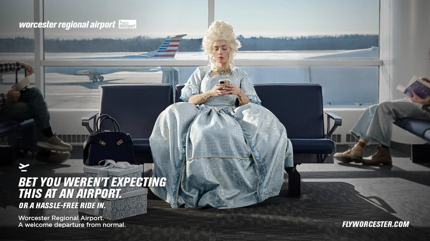 Massport - Worcester Airport Campaign
